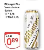Bitburger - Pils