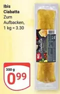 Ibis - Ciabatta Zum Aufbacken