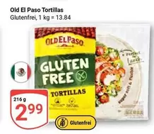 Old El Paso - Tortillas Gluten Free
