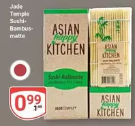 Happy - Sushi-Bambus-matte