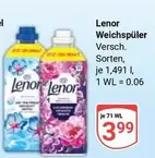 Weichspüler