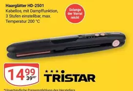 Haarglätter HD-2501