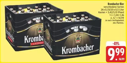 Krombacher - Bier