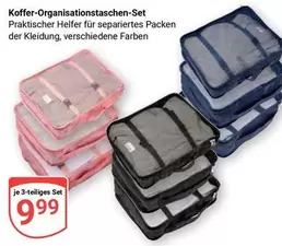 Koffer-Organisationsstaschen-Set