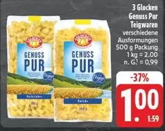 3 Glocken Genuss Pur Teigwaren