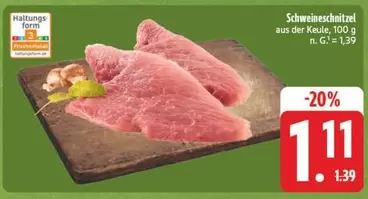 Schweineschritzel