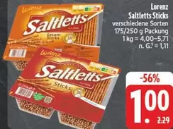 Lorenz Saltletts Sticks