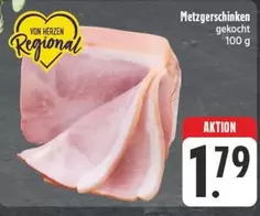 Metzgerschinken Gekocht