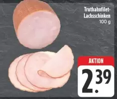 Truthahnfilet- Lachsschinken