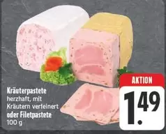 Kräuterpastee Herzhaf, Mit K'autern Verfieinert