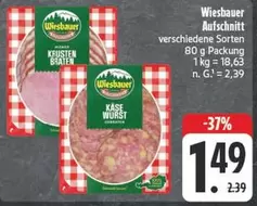 WIESBAUEUR AUFSCHNIT