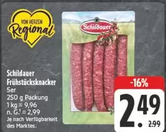 Schildauer Frithsticksknacker
