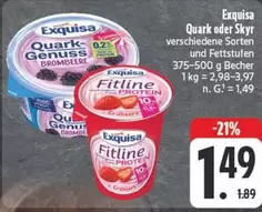 Exquisa Quark Oder Skyr