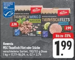 Msc Thunfisch Filet Oder Sticke