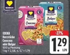 Hersrticke Couscous Oder Bulgur