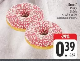 Donuts - Pinky Stuck
