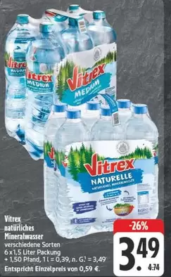 Nautilities Mineralwasser