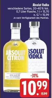 Absolut - Vodka