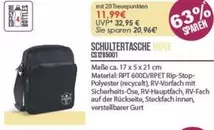 Schultertasche