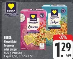 Herzsticke Couscous Oder Bulgur