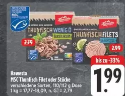 Msc Thunfisch Filet Oder Stucke