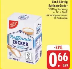 Gust & Ginstig Raffinade