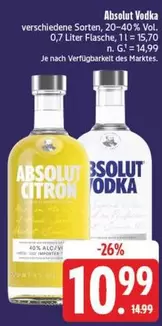 Absolut - Vodka