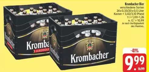 Krombacher - Bier