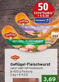 Geflügel-Fleischwurst