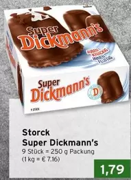 Stock - Super Dickmann's