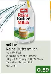 Reine Butter Milch