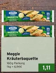 Kräuterbaguette