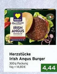 Irish Angus Burger