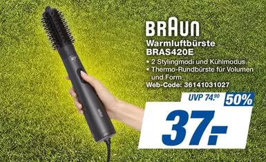 Braun - Warmluftbürste BRAS420E
