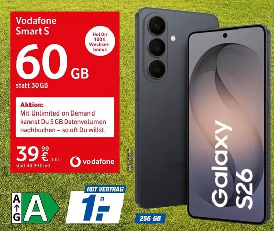 Vodafone Smart S