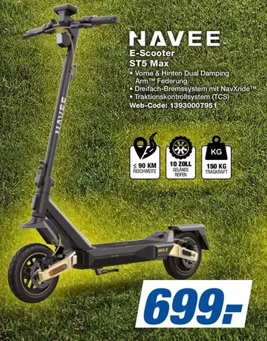 E-Scooter ST5 Max