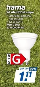 Hama - WLAN-LED-Lampe