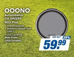 Autozubehör CO-DRIVER NO2 Plus