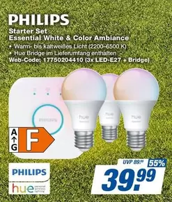 Philips - Starter Set Essential White & Color Ambiance (Web-Code: 17750204410)