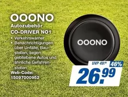 CO-DRIVER NO1
