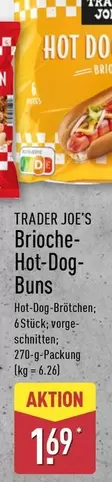Brioche Hot-Dog-Buns