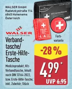 Verbandtasche/ Erste-Hilfe-Tasche