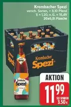 Krombacher - Spezi