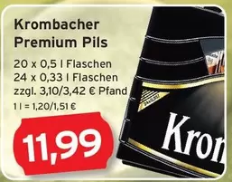 Krombacher - Premium Pils