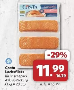 Lachsfilets