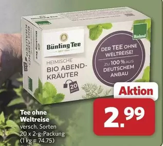 Bio - BIO ABENDKRÄUTER Tee
