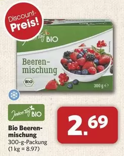 Bio -  Beerenmischung