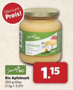 Bio -  Apfelmark