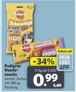 Pedigree - Hunde-snacks