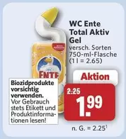 WC Ente Total Aktiv Gel